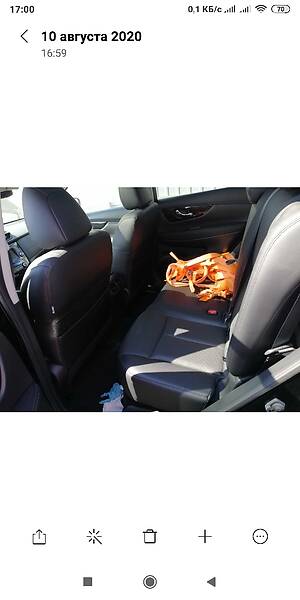 Позашляховик / Кросовер Nissan Rogue 2018 в Ірпені