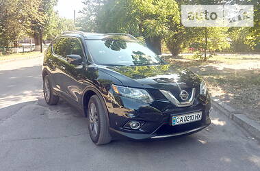 Nissan Rogue 2016