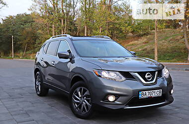 Nissan Rogue 2015