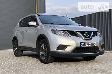 Nissan Rogue 2015