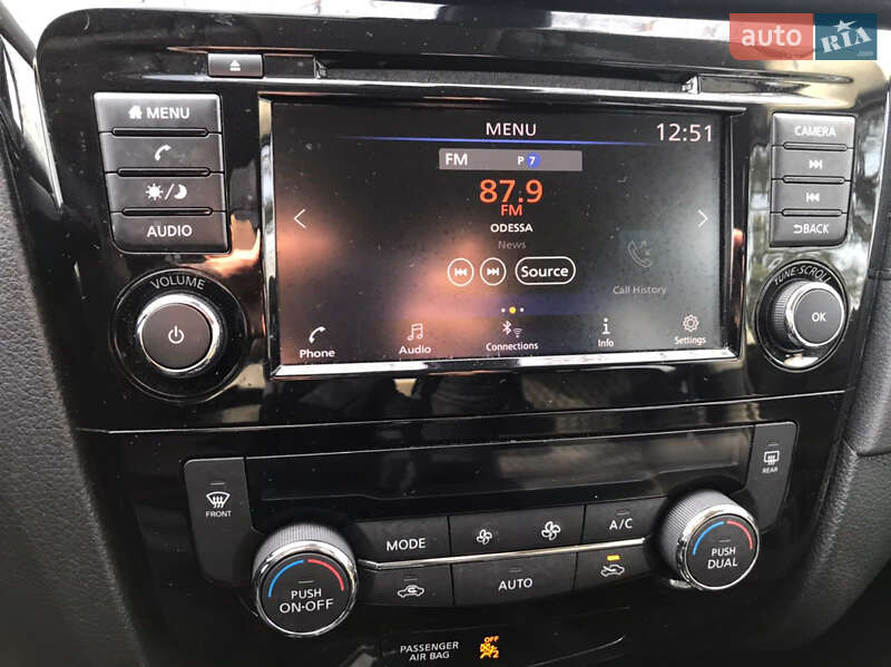 Позашляховик / Кросовер Nissan Rogue 2019 в Одесі