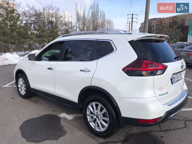 Позашляховик / Кросовер Nissan Rogue 2019 в Одесі