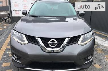 Внедорожник / Кроссовер Nissan Rogue 2016 в Львове