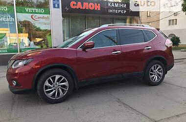 Позашляховик / Кросовер Nissan Rogue 2014 в Харкові