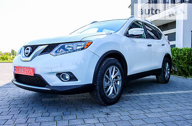 Внедорожник / Кроссовер Nissan Rogue 2013 в Стрые