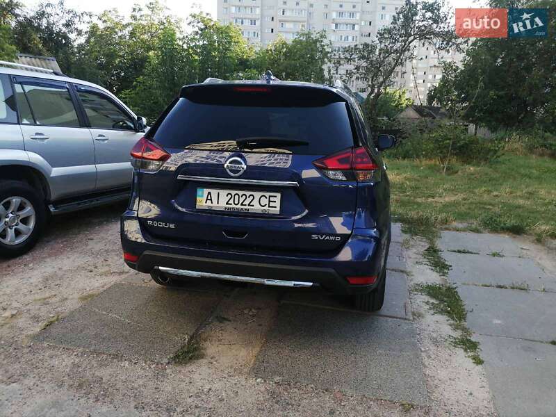 Позашляховик / Кросовер Nissan Rogue 2018 в Києві