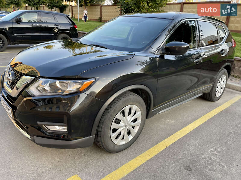 Nissan Rogue 2016