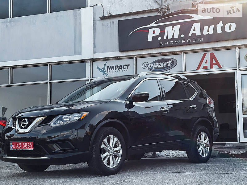 Nissan Rogue SV