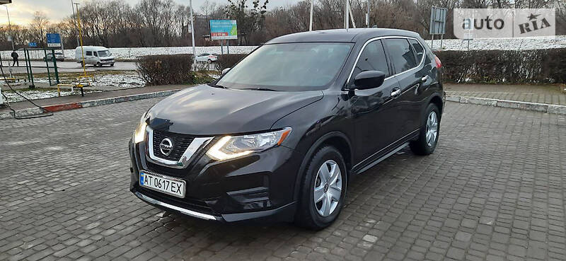 Универсал Nissan Rogue 2016 в Ивано-Франковске