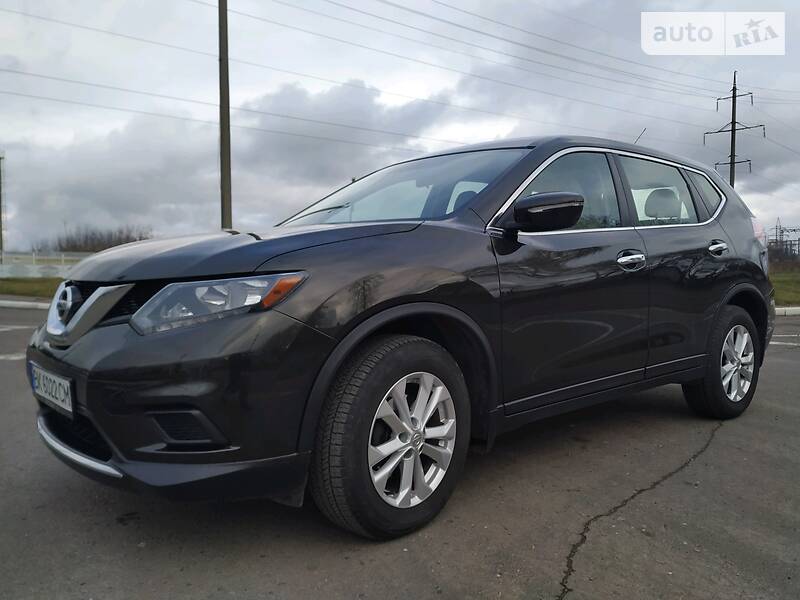 Позашляховик / Кросовер Nissan Rogue 2014 в Рівному
