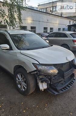Позашляховик / Кросовер Nissan Rogue 2014 в 