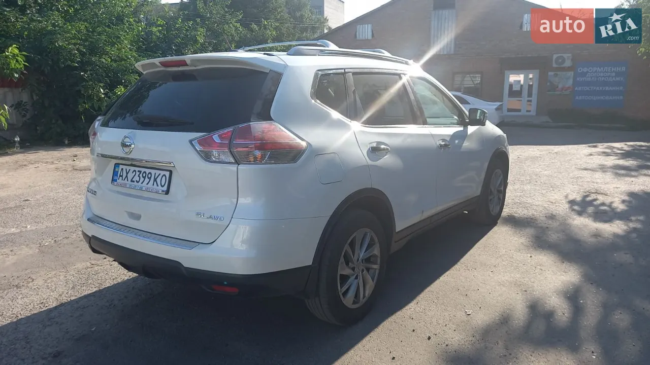 2014 Nissan Rogue - мініатюра 7