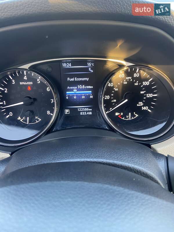 Внедорожник / Кроссовер Nissan Rogue 2016 в Одессе