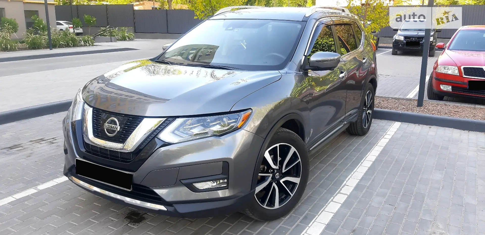 2017 Nissan Rogue - мініатюра 2