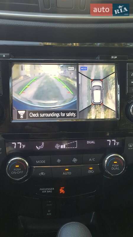 Позашляховик / Кросовер Nissan Rogue 2014 в Бучачі