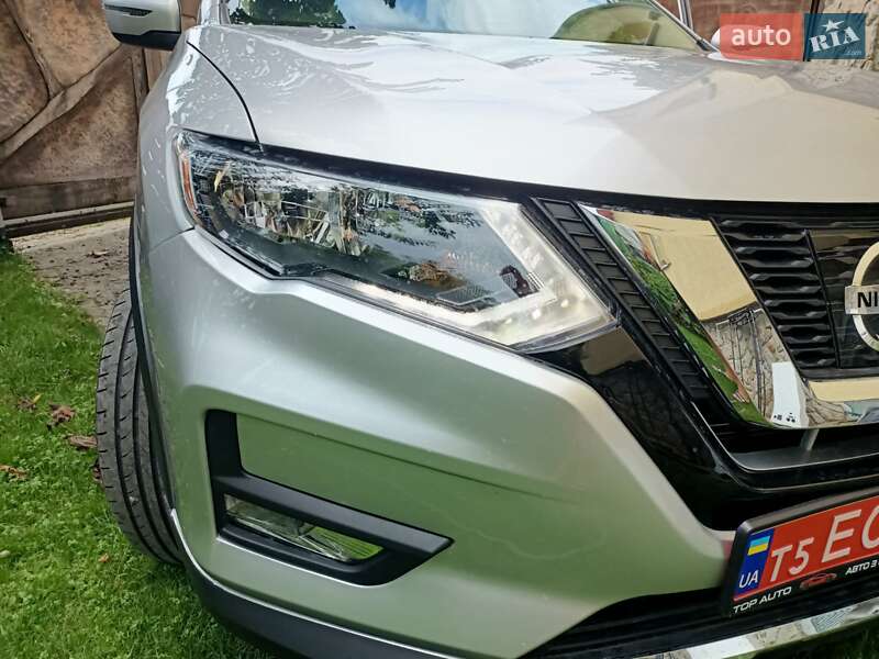 Внедорожник / Кроссовер Nissan Rogue 2017 в Львове фото 2 Внедорожник / Кроссовер Nissan Rogue 2017 в Львове