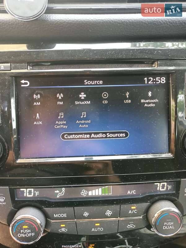 Внедорожник / Кроссовер Nissan Rogue 2017 в Львове фото 18 Внедорожник / Кроссовер Nissan Rogue 2017 в Львове