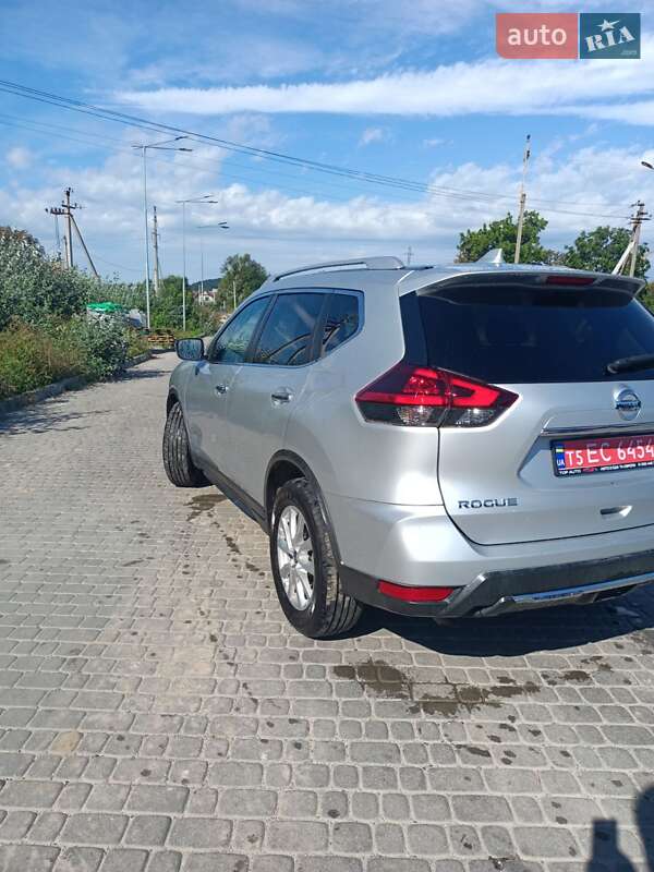 Внедорожник / Кроссовер Nissan Rogue 2017 в Львове фото 8 Внедорожник / Кроссовер Nissan Rogue 2017 в Львове