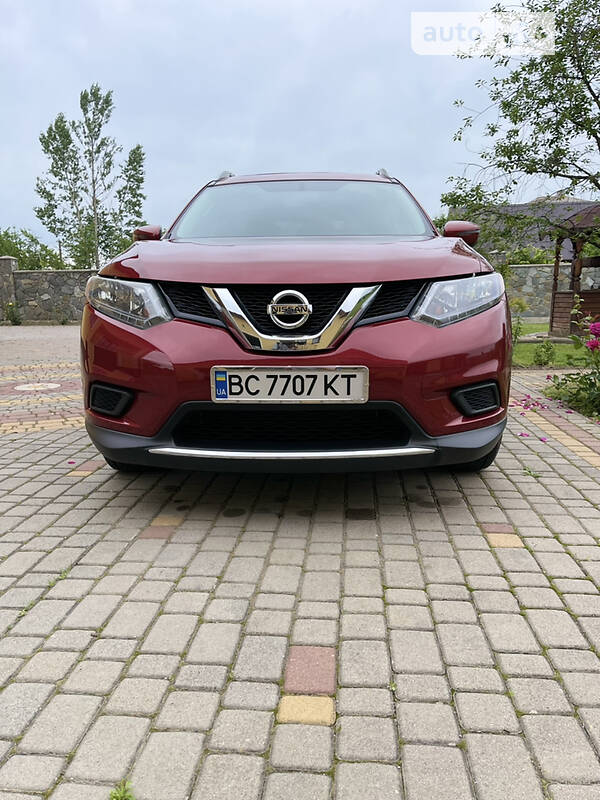 Nissan Rogue 2016