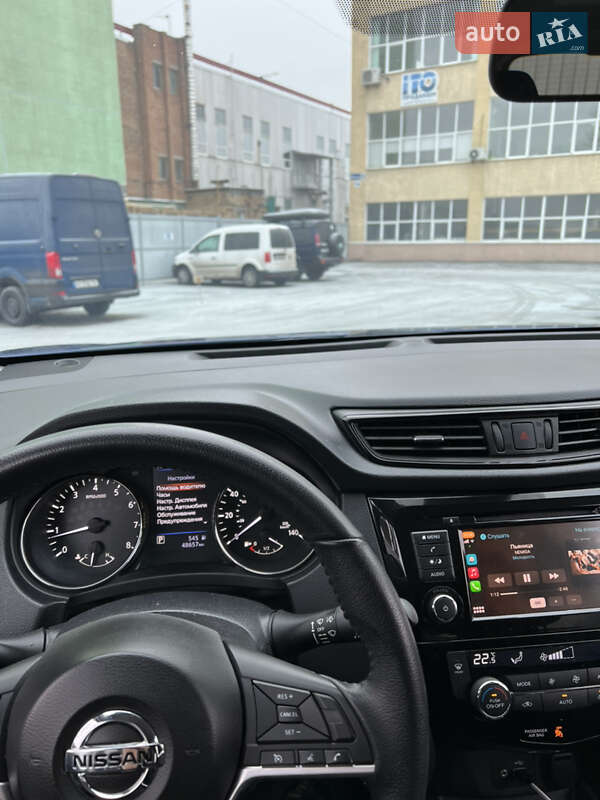 Позашляховик / Кросовер Nissan Rogue 2018 в Білій Церкві