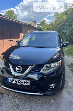 Nissan Rogue 2015