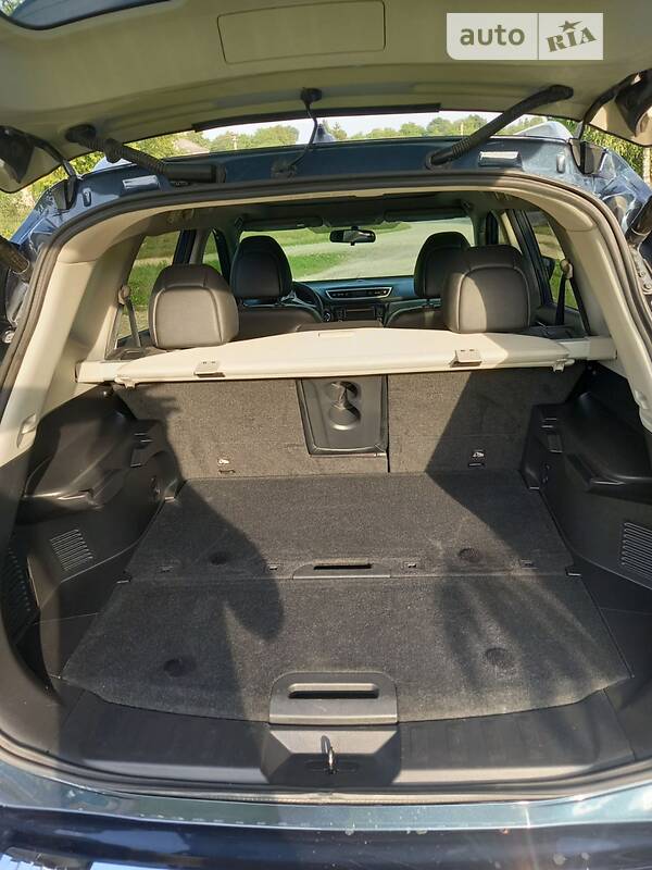 Позашляховик / Кросовер Nissan Rogue 2015 в Тернополі