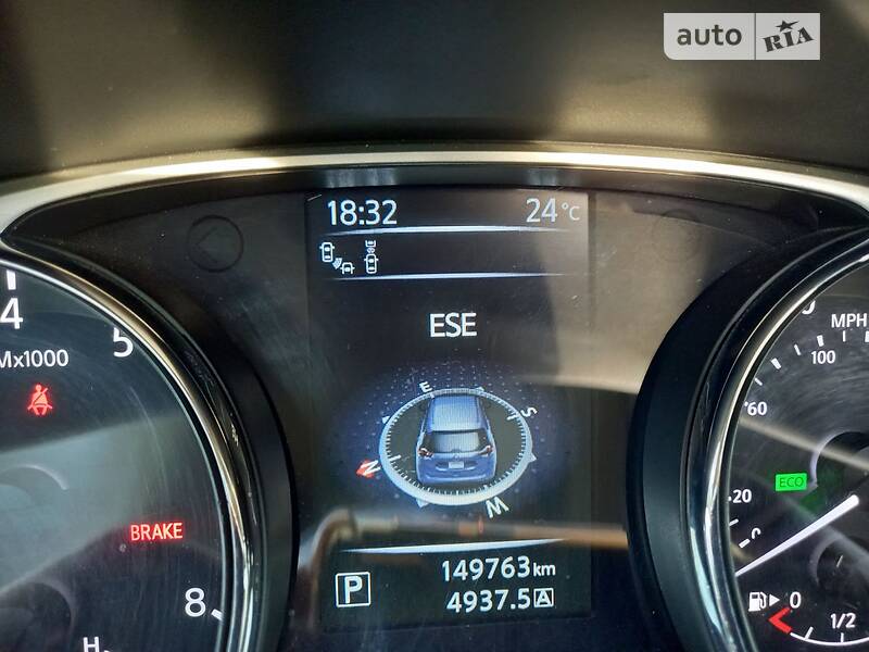 Позашляховик / Кросовер Nissan Rogue 2015 в Тернополі