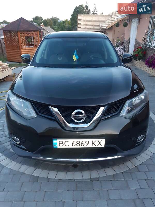 Nissan Rogue 2014