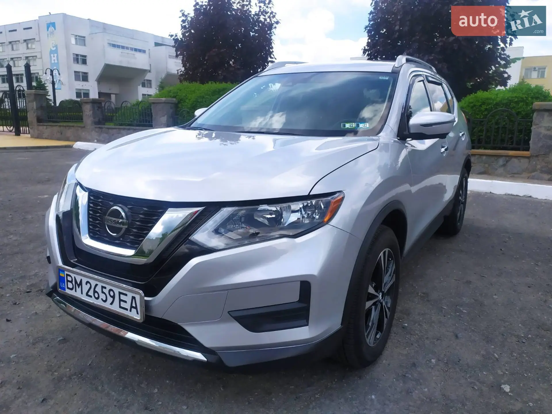 2018 Nissan Rogue - фото 1