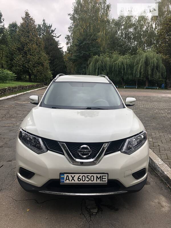 Nissan Rogue 2014