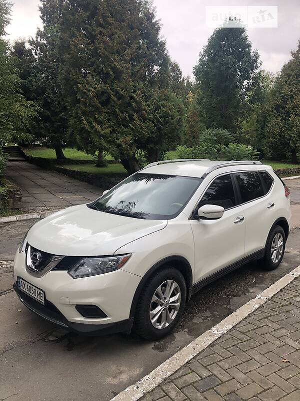Внедорожник / Кроссовер Nissan Rogue 2014 в Ужгороде фото 3 Внедорожник / Кроссовер Nissan Rogue 2014 в Ужгороде