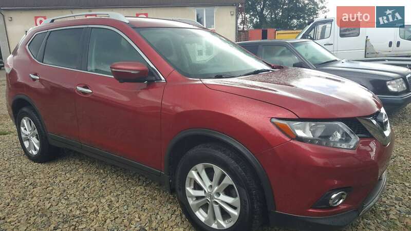 Позашляховик / Кросовер Nissan Rogue 2014 в Бучачі