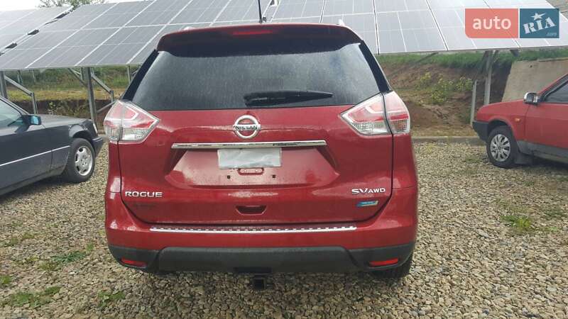 Позашляховик / Кросовер Nissan Rogue 2014 в Бучачі