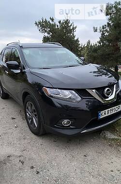 Nissan Rogue 2016