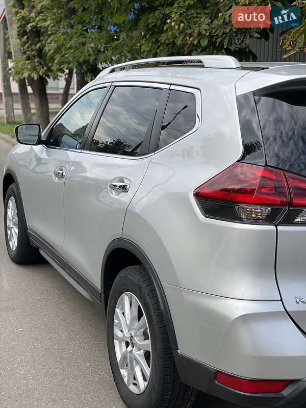 Внедорожник / Кроссовер Nissan Rogue 2018 в Кременчуге фото 7 Внедорожник / Кроссовер Nissan Rogue 2018 в Кременчуге