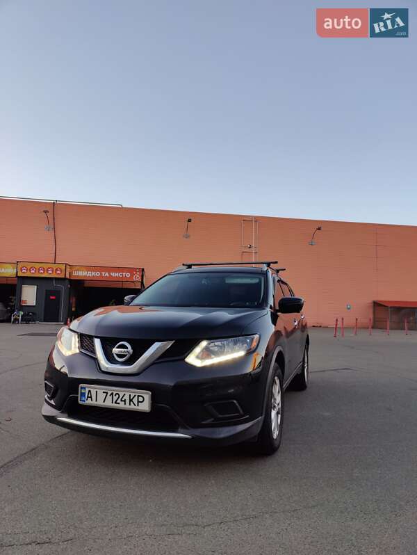 Nissan Rogue 2016 Nissan Rogue 2016