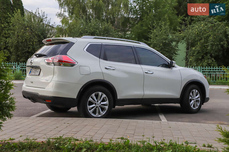 Внедорожник / Кроссовер Nissan Rogue 2016 в Деражне фото 4 Внедорожник / Кроссовер Nissan Rogue 2016 в Деражне