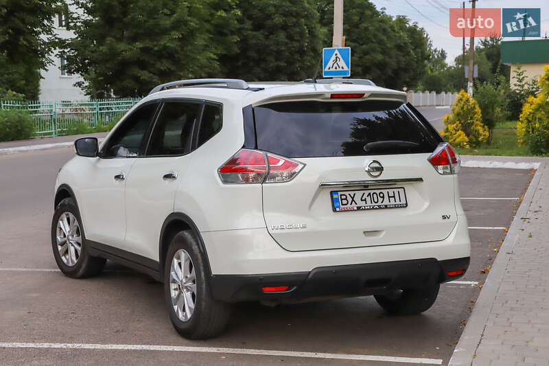 Внедорожник / Кроссовер Nissan Rogue 2016 в Деражне фото 5 Внедорожник / Кроссовер Nissan Rogue 2016 в Деражне