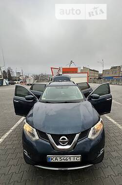 Nissan Rogue 2015