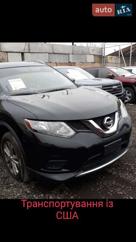 Внедорожник / Кроссовер Nissan Rogue 2016 в Киеве