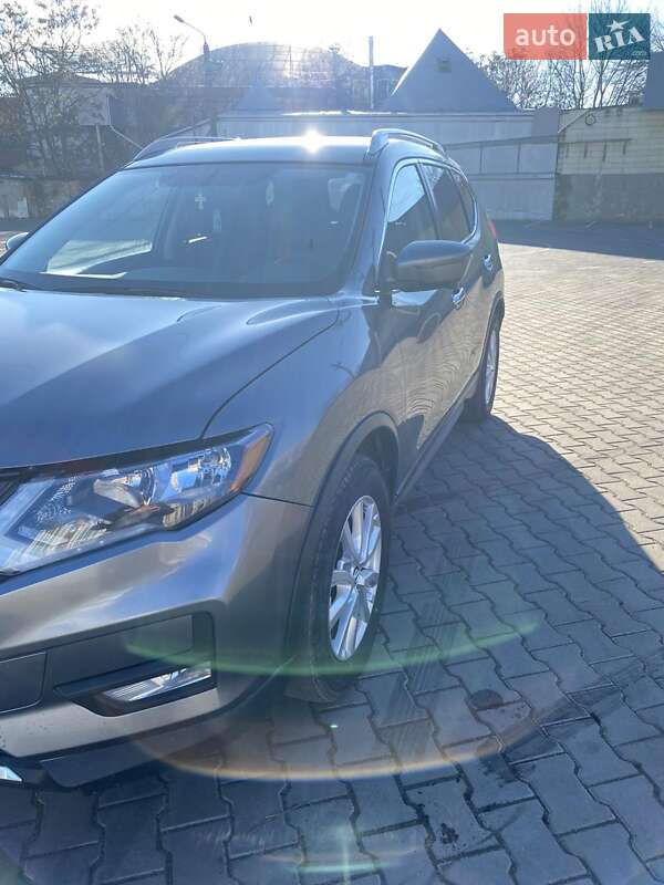 Внедорожник / Кроссовер Nissan Rogue 2017 в Одессе фото 6 Внедорожник / Кроссовер Nissan Rogue 2017 в Одессе