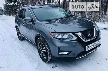 Внедорожник / Кроссовер Nissan Rogue 2018 в Сумах