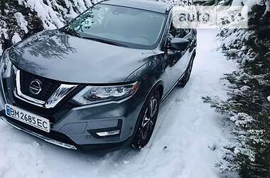 Внедорожник / Кроссовер Nissan Rogue 2018 в Сумах