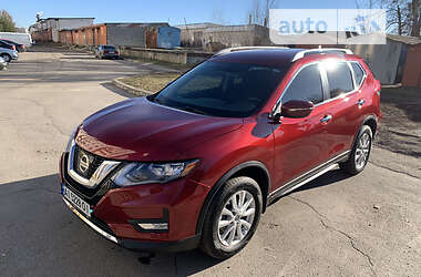 Позашляховик / Кросовер Nissan Rogue 2017 в Білій Церкві