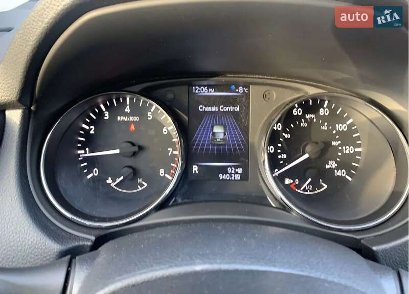 Внедорожник / Кроссовер Nissan Rogue 2016 в Тернополе фото 7 Внедорожник / Кроссовер Nissan Rogue 2016 в Тернополе