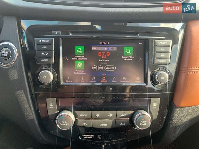 Позашляховик / Кросовер Nissan Rogue 2018 в Одесі