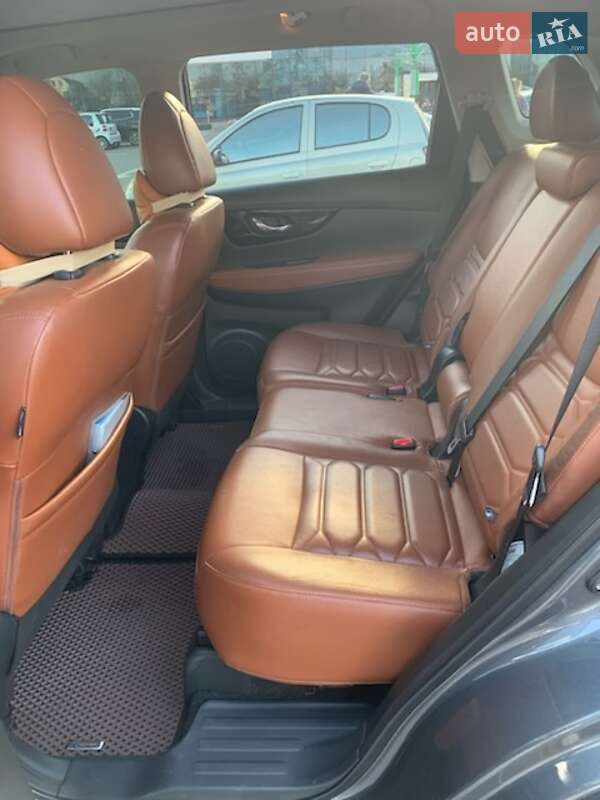 Позашляховик / Кросовер Nissan Rogue 2018 в Одесі