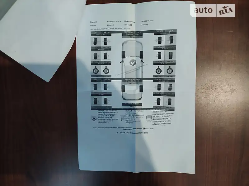 Внедорожник / Кроссовер Nissan Rogue 2017 в Светловодске документ