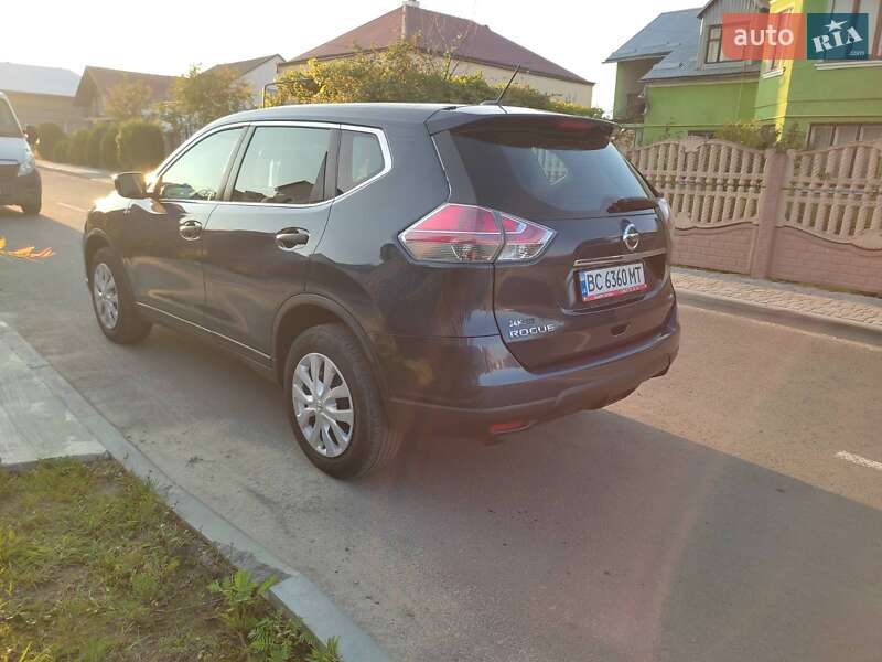 Внедорожник / Кроссовер Nissan Rogue 2015 в Львове
