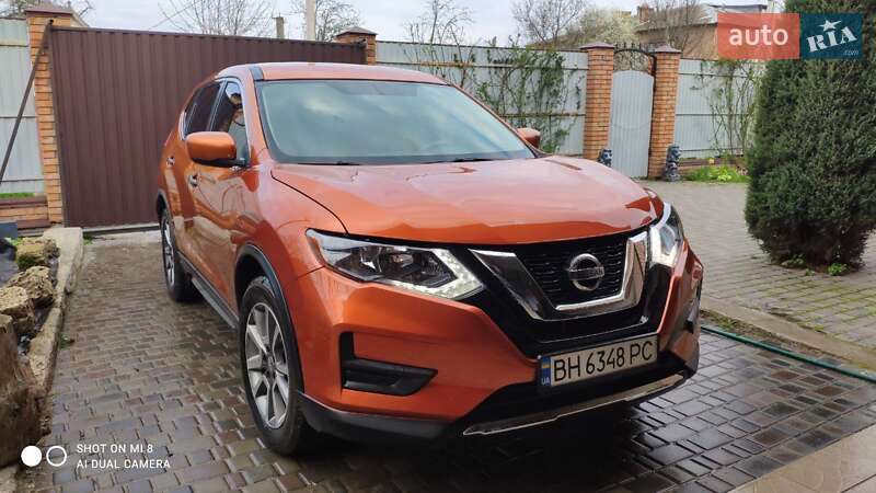 Внедорожник / Кроссовер Nissan Rogue 2017 в Знаменке фото 3 Внедорожник / Кроссовер Nissan Rogue 2017 в Знаменке